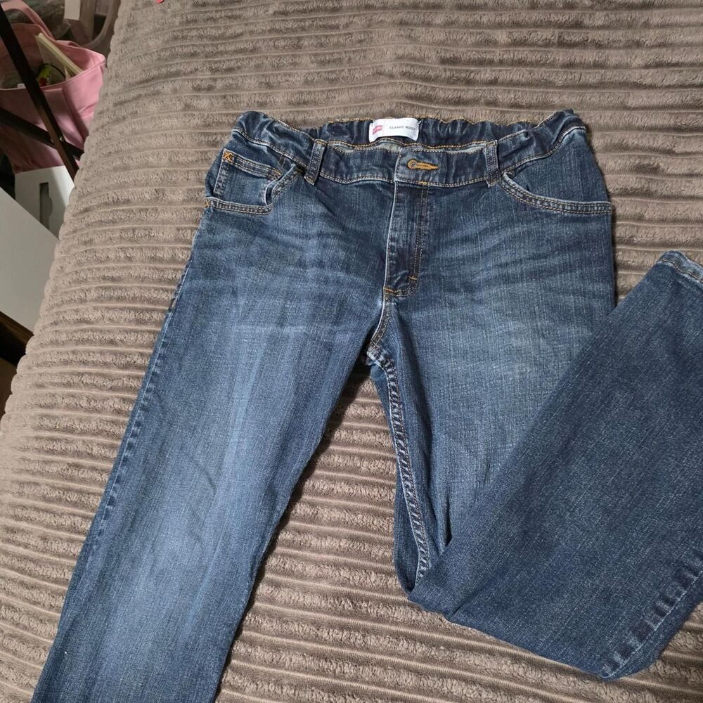 Levi-s Boys Blue and Navy Jeans